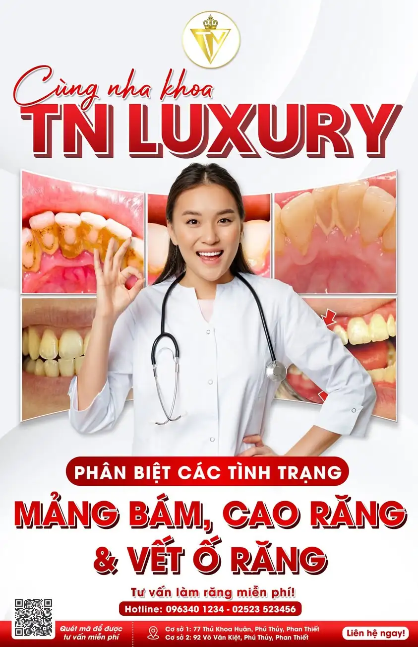 ⚠️ Cảnh Báo Sức Khỏe Răng Miệng: Bạn đang gặp Mảng Bám, Cao Răng, hay Vết Ố?